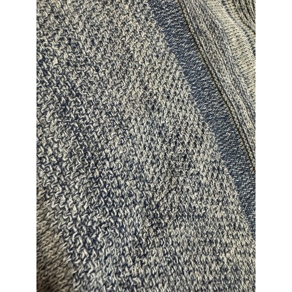 Flag & Anthem Sweater Men Size Large Long Sleeve Knit Buttons Cotton Preppy City - Picture 8 of 12